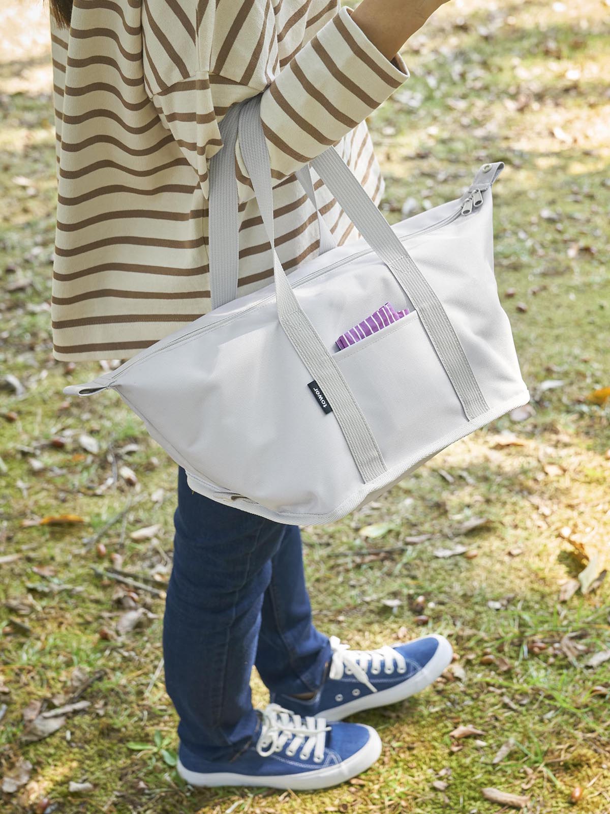 お弁当バック tower ｜ スーパー・コンビニ弁当がそのまま入る洗えるお弁当